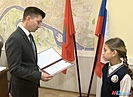 Юную волгоградку награди за помощь военнослужащим участникам СВО